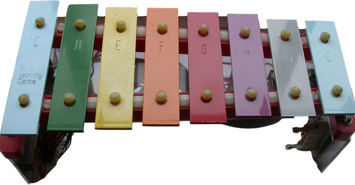 Glockenspiel Instrument (695x363), Png Download