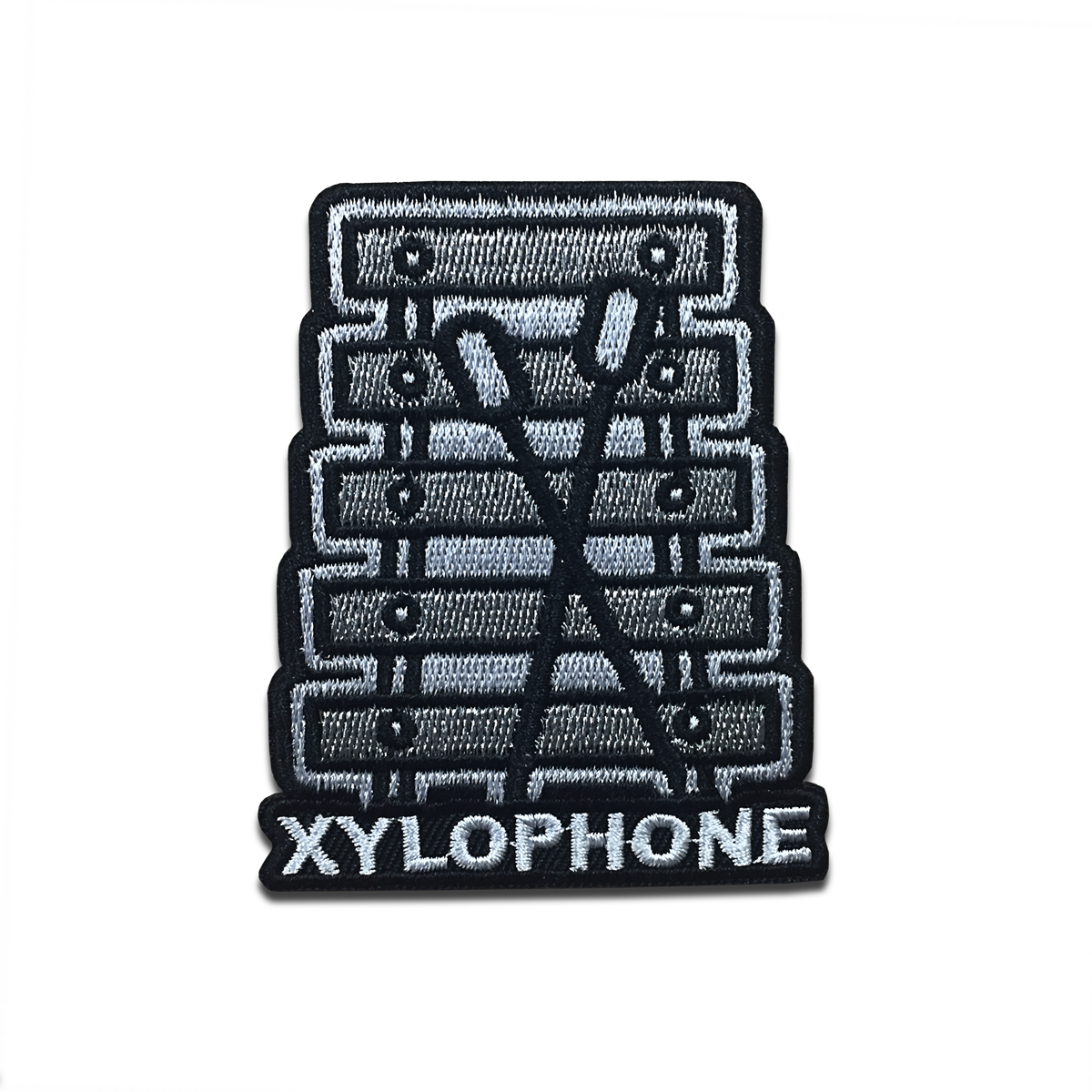 Xylophone Instrument Patch - Marching Band (1200x1200), Png Download