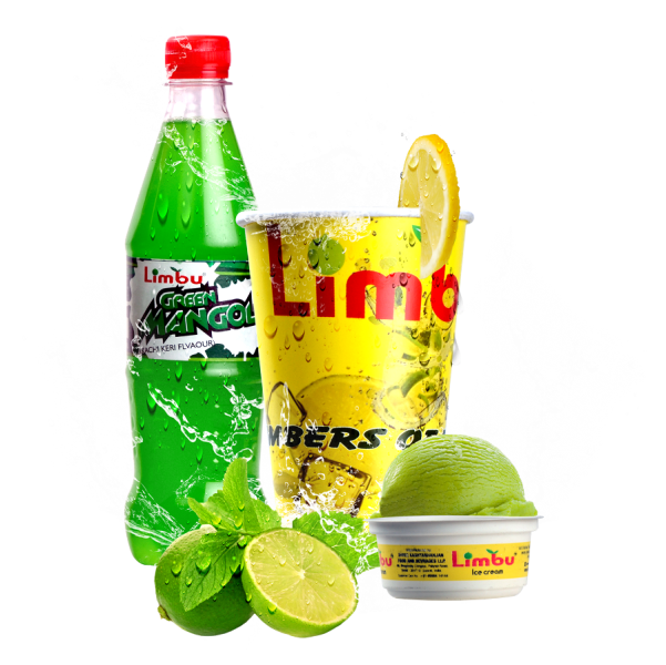 Limbu, Is An Emerging Brand Of Ice Cream, Soft Drink - Limbu Soda (601x600), Png Download