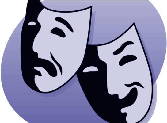 Enjoy Some Local Theatre With This Week With Watersedge - Bipolar Disorder Clipart (600x400), Png Download