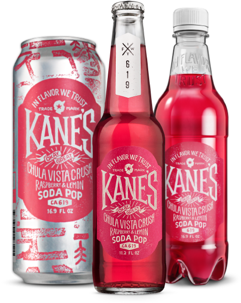Raspberry & Lemon - Kane's Chula Vista (500x629), Png Download