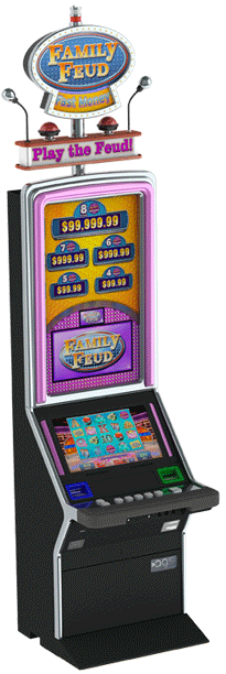 Family Feud - Ags Slots (1140x640), Png Download