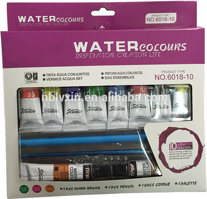Non Toxic Water Color Paint For Kids, Non Toxic Water - Poster Paint (800x800), Png Download