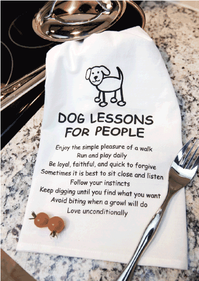 Dog Lessons For People - Dog Speak Cutting Board - Dog Lessons For People (800x600), Png Download
