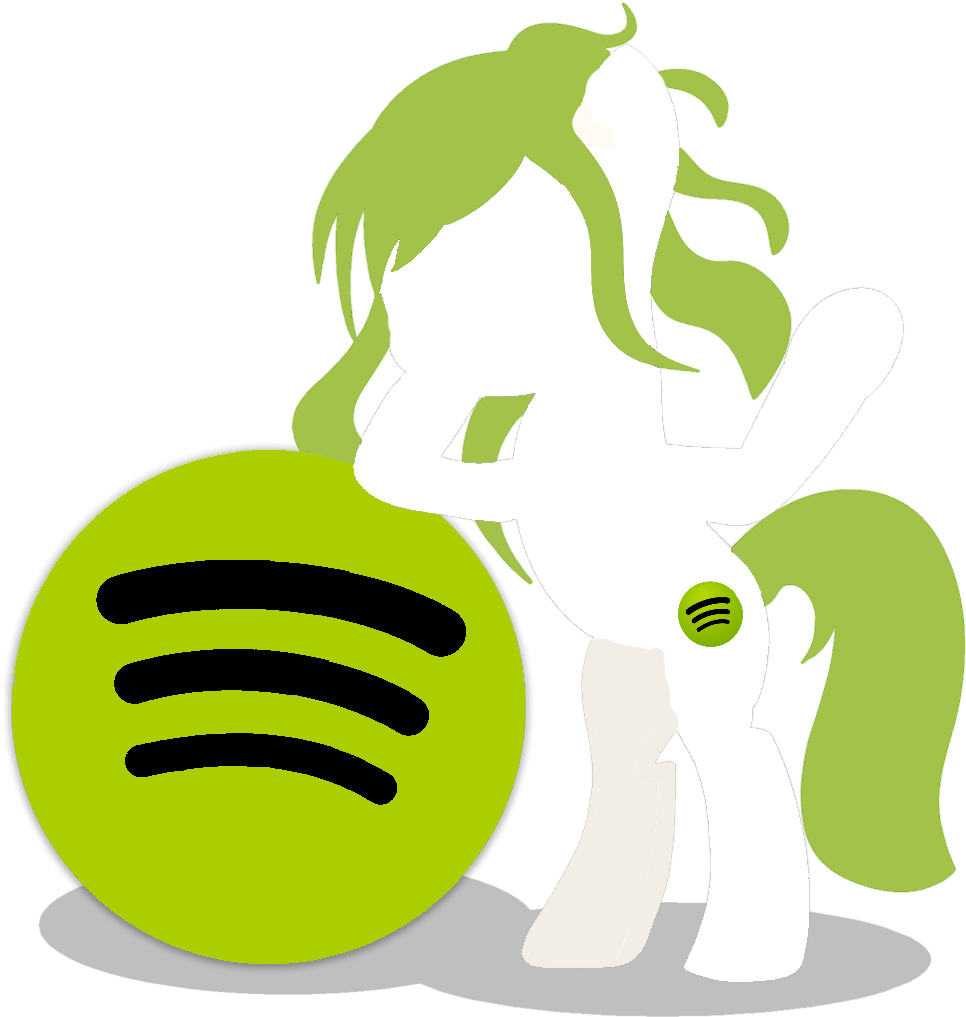 Spotify Pony Icon - Spotify Logo Clip Art (1600x1200), Png Download