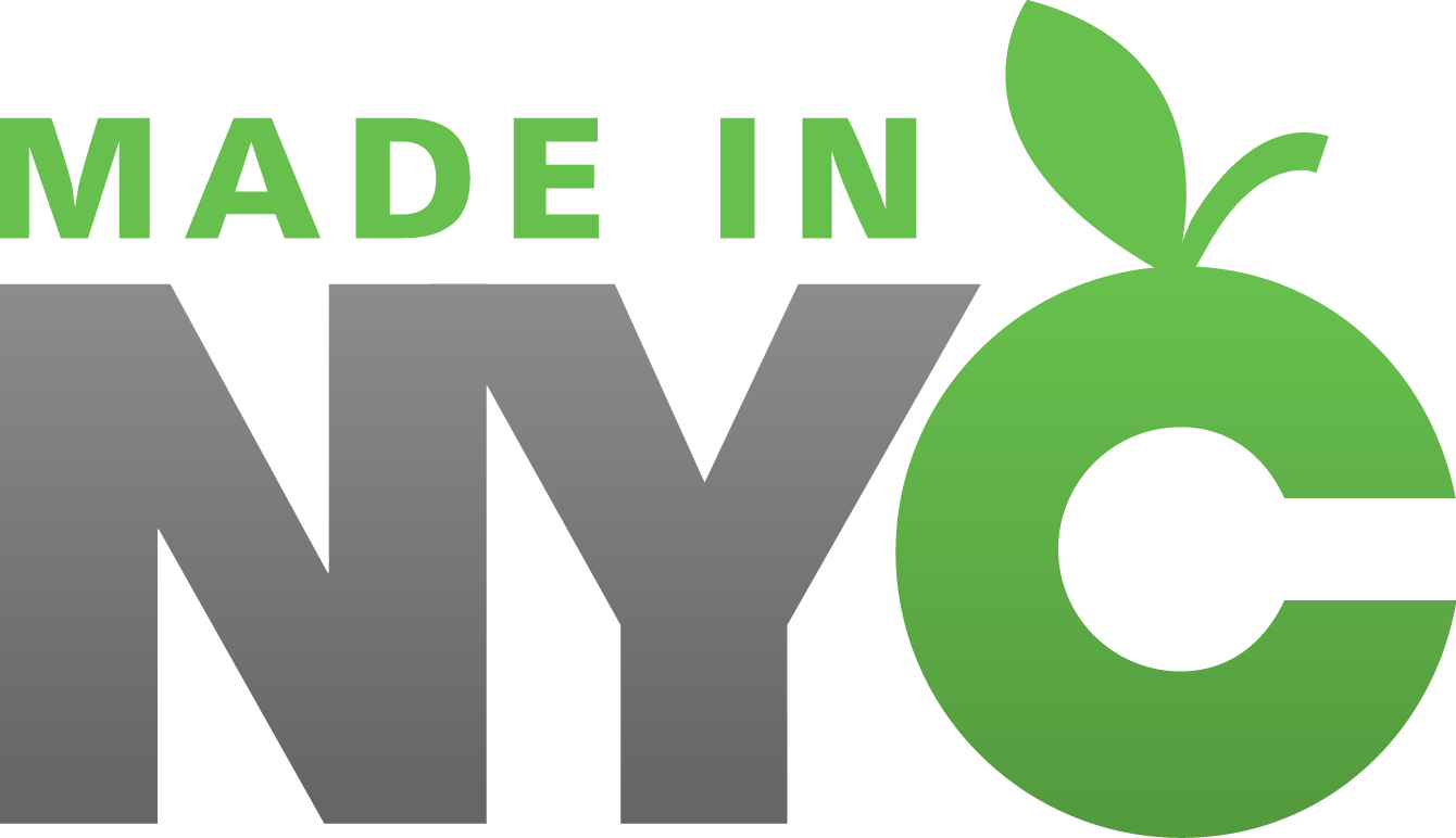 Logo Port 0 Minyc Logo 2013 Without Caption2 - Made In New York Png (1340x772), Png Download