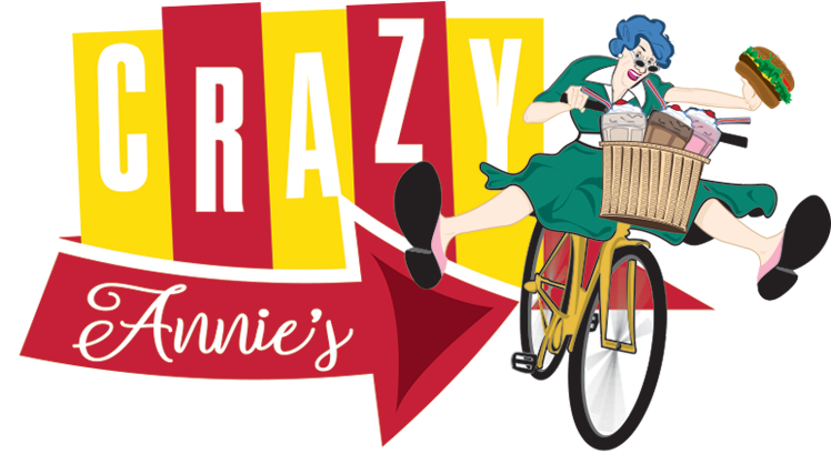 Crazy Annies Nyc - Logo (800x448), Png Download