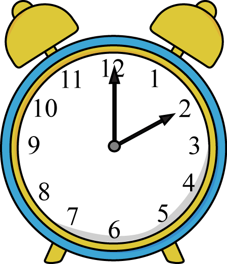 Clock Clip Art - Clock Clipart (449x524), Png Download