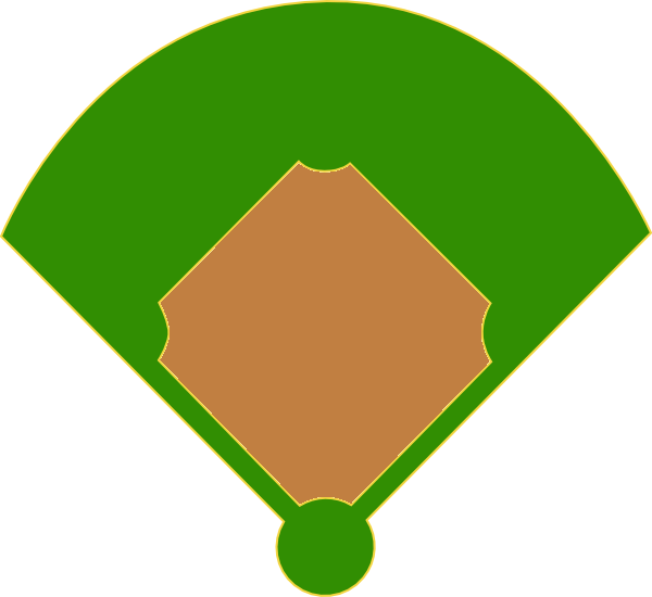 Sam Chavez's Hard Core Baseball School Free Library - Rogers Centre Baseball Field Dimensions (600x550), Png Download