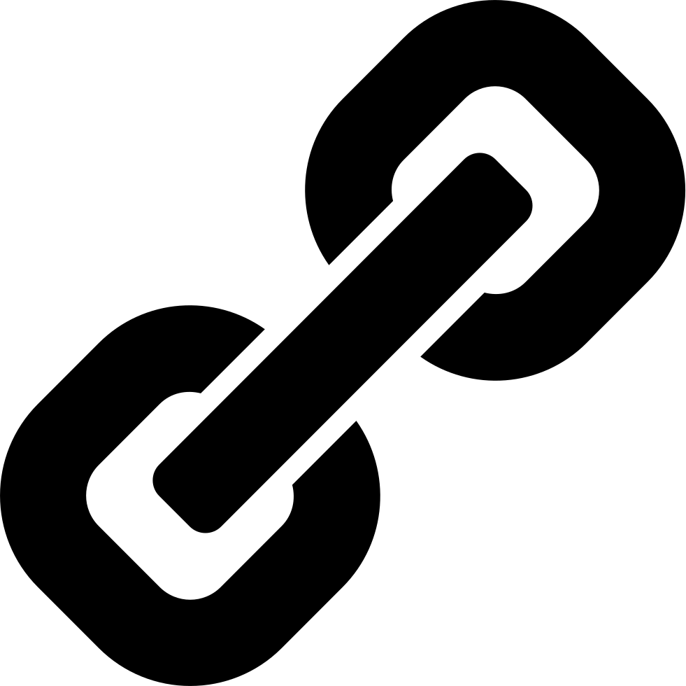 Link Interface Symbol Of Rotated Chain Comments - Chain Symbol (981x980), Png Download
