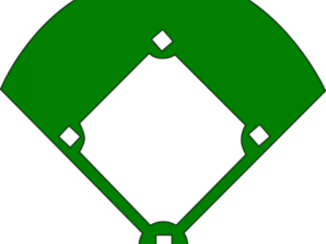 Clip Art Baseball Field (640x480), Png Download