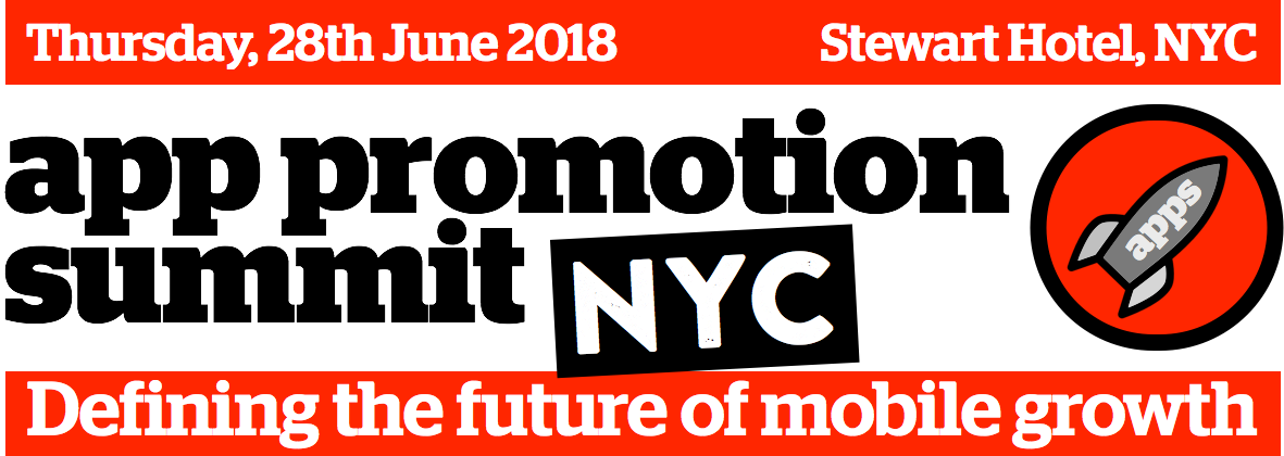 App Promotion Summit New York (1181x420), Png Download