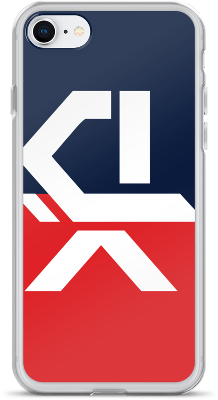 Red, White & Baseball - Iphone (1000x1000), Png Download