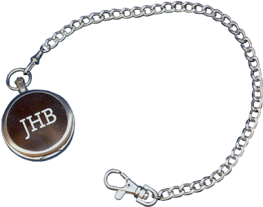 Pocket Watch Basic Chain (700x300), Png Download