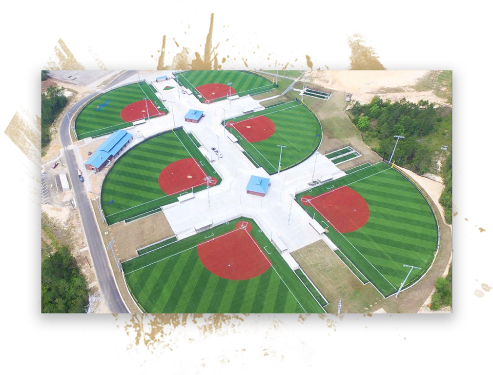 Youth Baseball Nationals Gulf Coast Tournament - Baseball (1010x769), Png Download