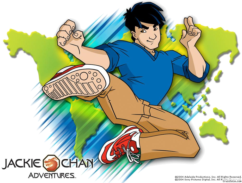 Jackie Chan World - Jackie Chan Adventures (1024x768), Png Download