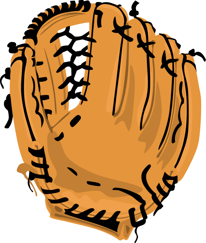 Icon, Drawing, Recreation, Cartoon, Ball, Diamond - Baseball Glove Clipart (543x640), Png Download