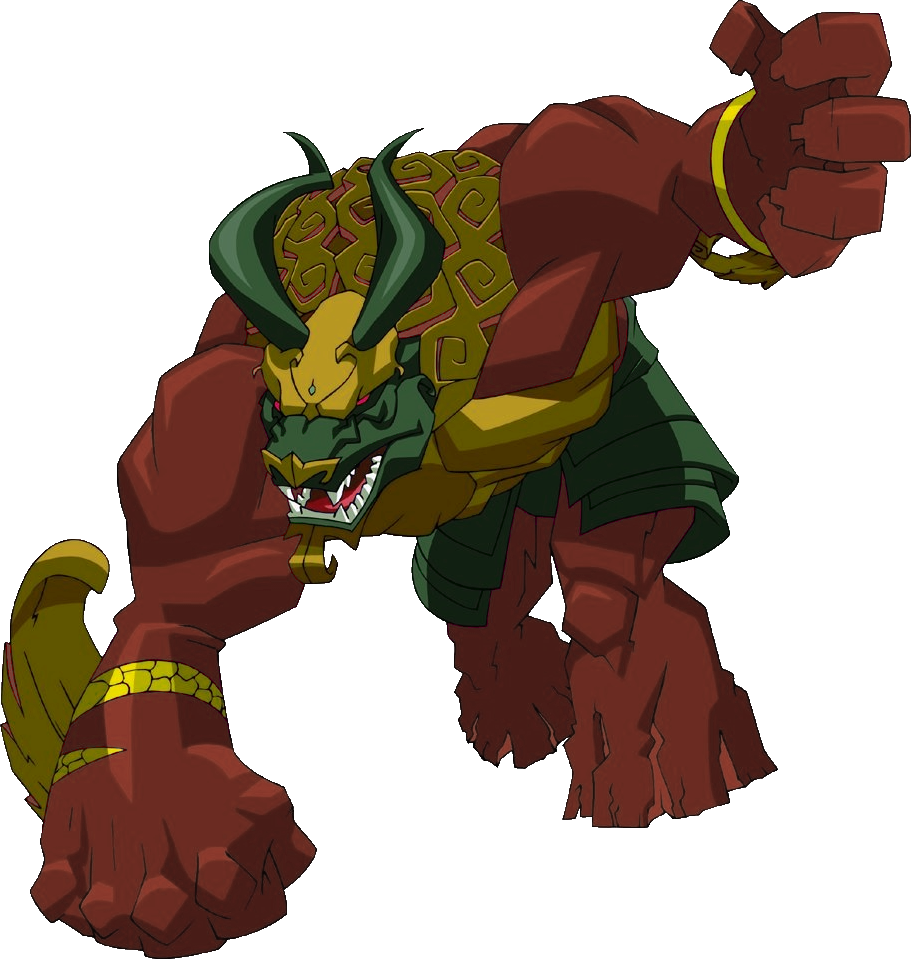 Jackie Chan Adventures Demons - Aventuras De Jackie Chan Shendu (911x959), Png Download
