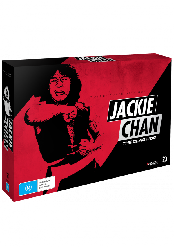 The Classics Collector's Set - Jackie Chan Blu Ray Collection (600x851), Png Download