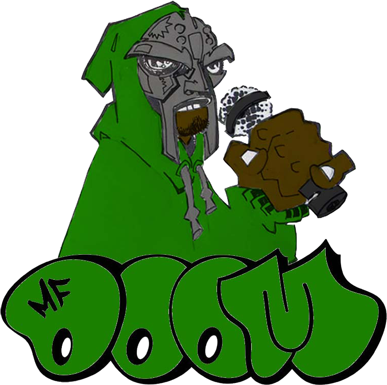 So This Dude Photochopped, Colored It And Slapped A - Charlie Brown Mf Doom Png (800x799), Png Download