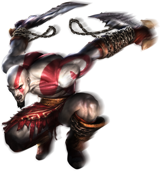 God Of War Ii - God Of War 1 Png (562x600), Png Download