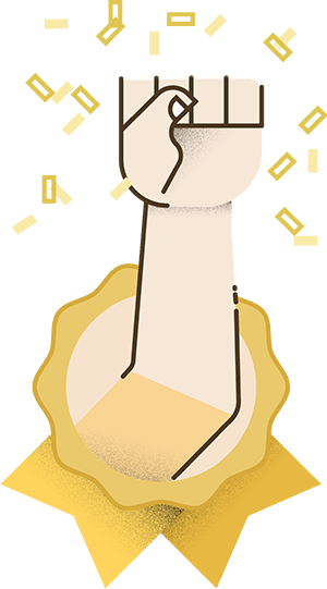 Upvotes Granted 25 Total - Illustration (300x541), Png Download