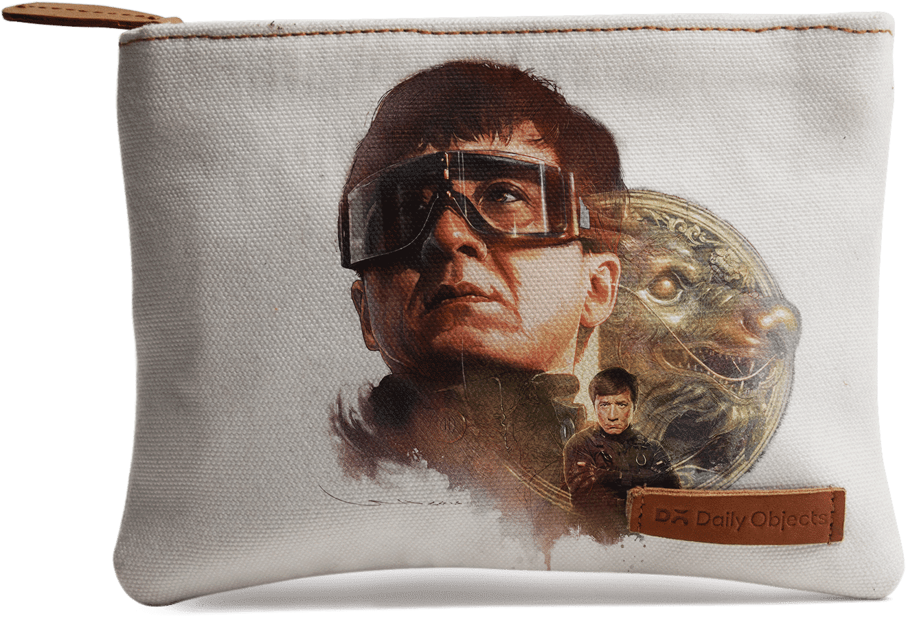 Dailyobjects Jackie Chan Cz12 Regular Stash Pouch Buy - Architecture (1319x900), Png Download