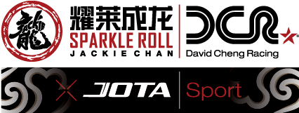 More - Jackie Chan Dc Racing Logo (500x244), Png Download