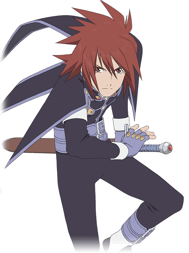 [lord Of Blades] Kratos - Tales Of Symphonia Kratos Judgement Title (640x960), Png Download