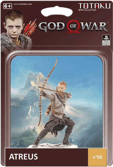 God Of War Kratos And Atreus (600x600), Png Download