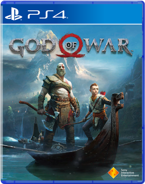 Products - Sony God Of War - Playstation 4 (640x360), Png Download