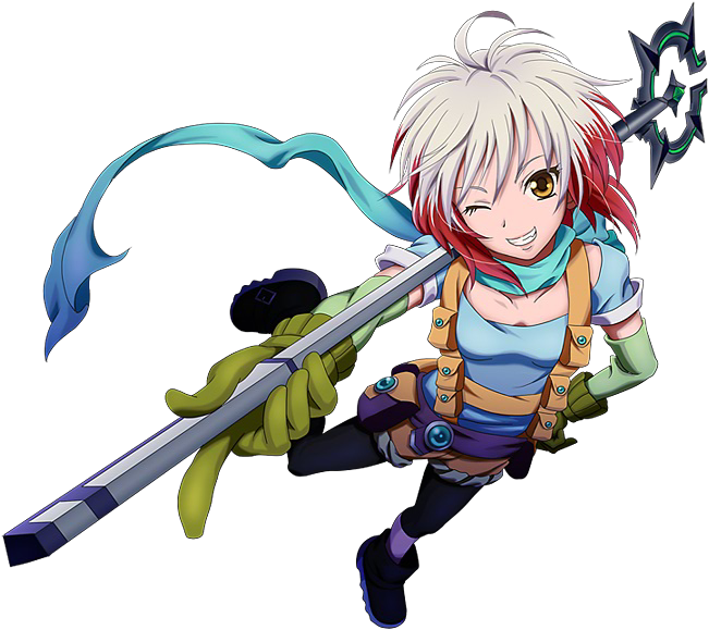 Pascal Cut-in - Tales Of Graces Png (651x579), Png Download