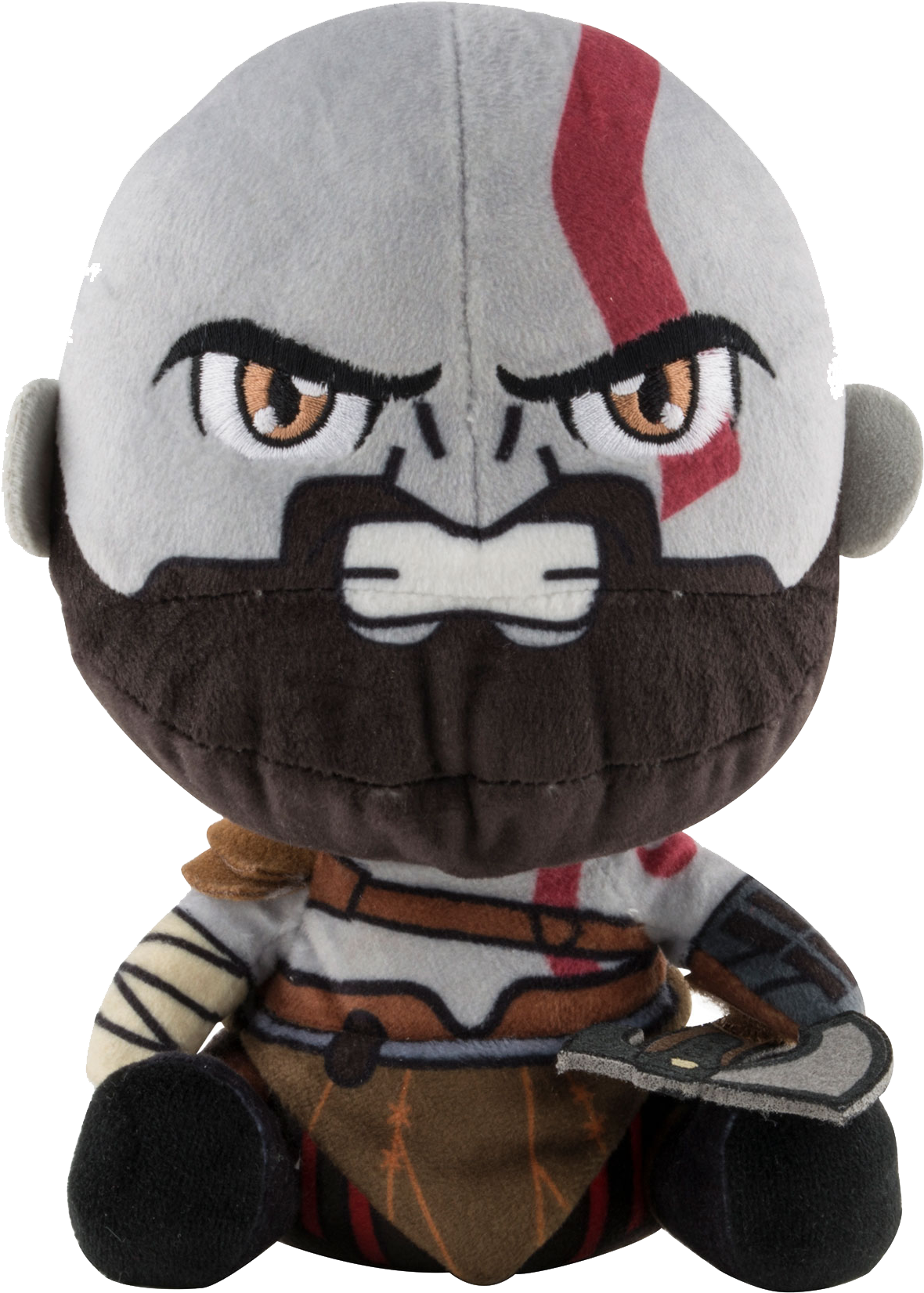 Kratos Has Been Through Multiple Journeys Of Vengeance - Atreus Toy God Of War (2000x2000), Png Download