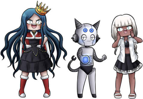 Anime (500x359), Png Download