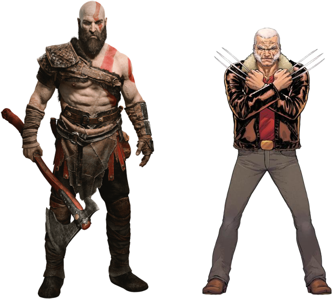 No Caption Provided - Kratos God Of War 4 (728x625), Png Download