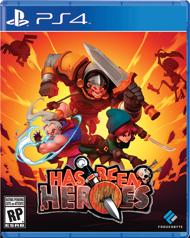 Ps4 Has-been Heroes - Has Been Heroes Ps4 (800x800), Png Download