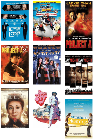 Movies - Mostly Ghostly (436x583), Png Download