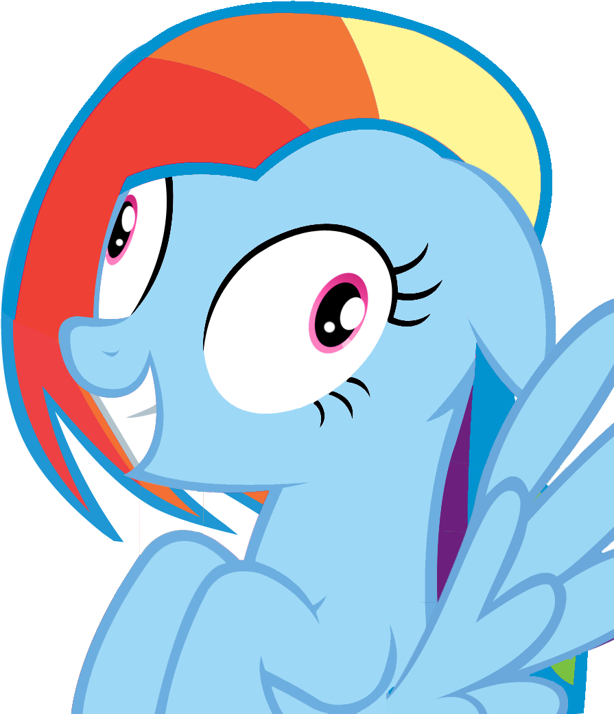 Artist Needed, Contemplating Insanity, Crazy Face, - My Little Pony Funny (955x1063), Png Download