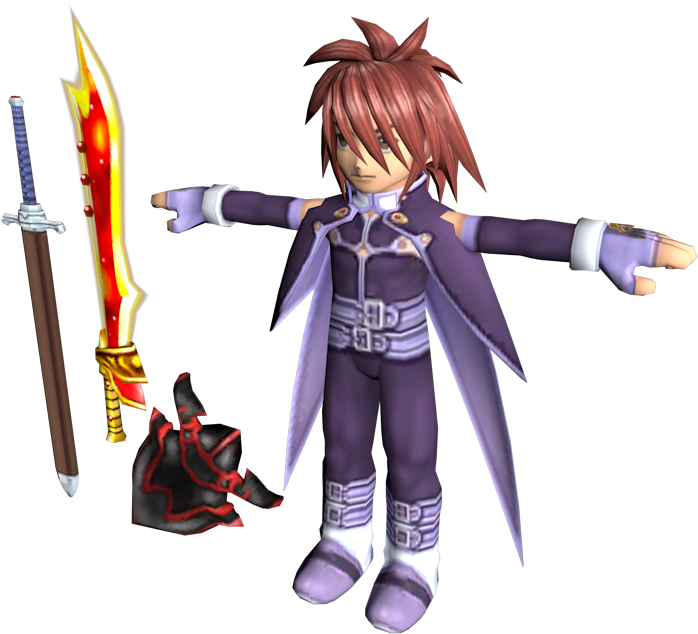 Download Zip Archive - Tales Of Symphonia Kratos Judgement (750x650), Png Download