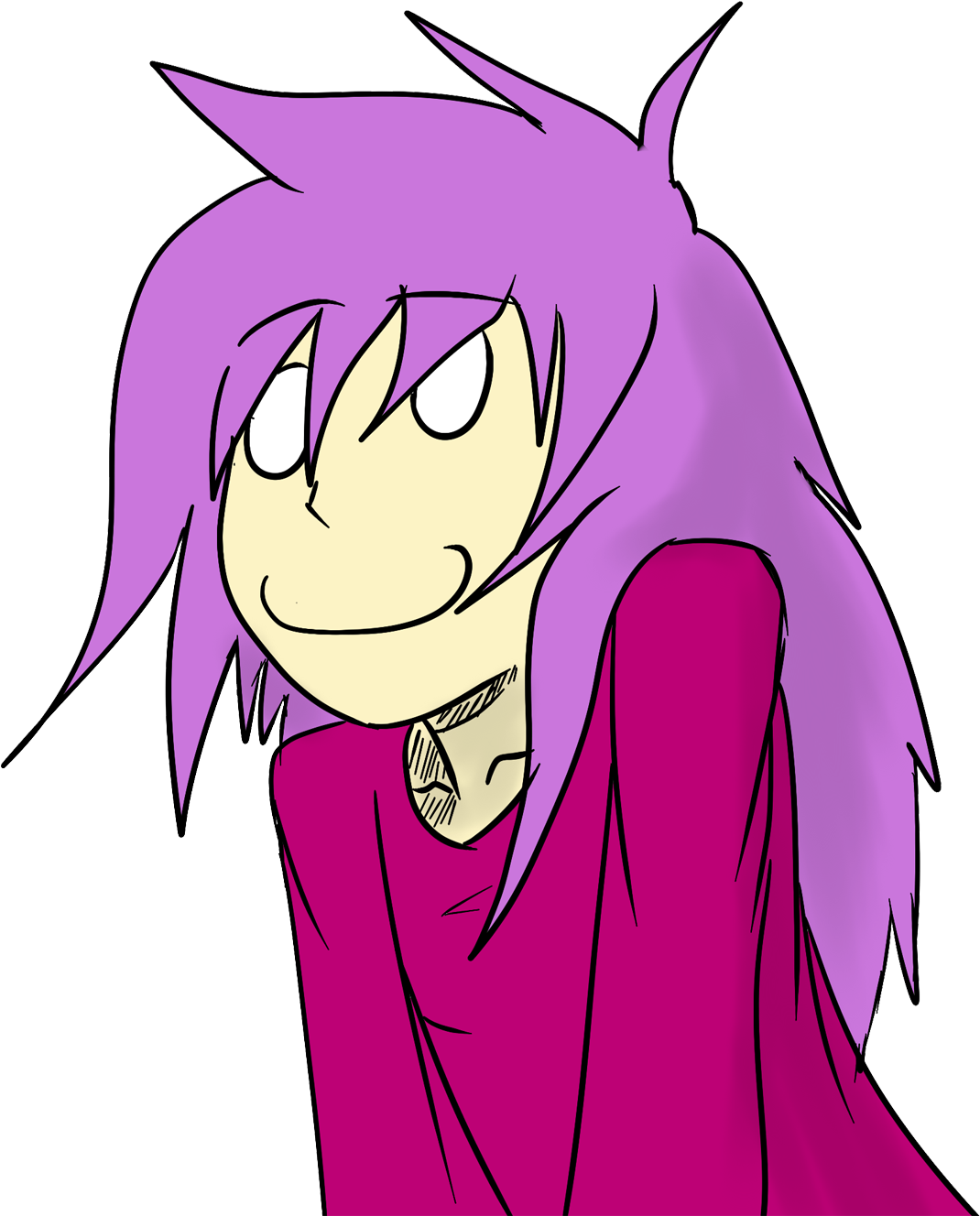 Well I Better Stop Being Such A Pussy And Just Say - Cartoon (1237x1388), Png Download