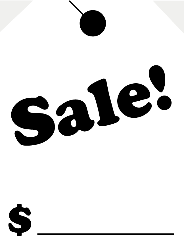 Auto Dealer Car Mirror Hang Tag 9 X - Dealership Hang Tag Template (647x851), Png Download