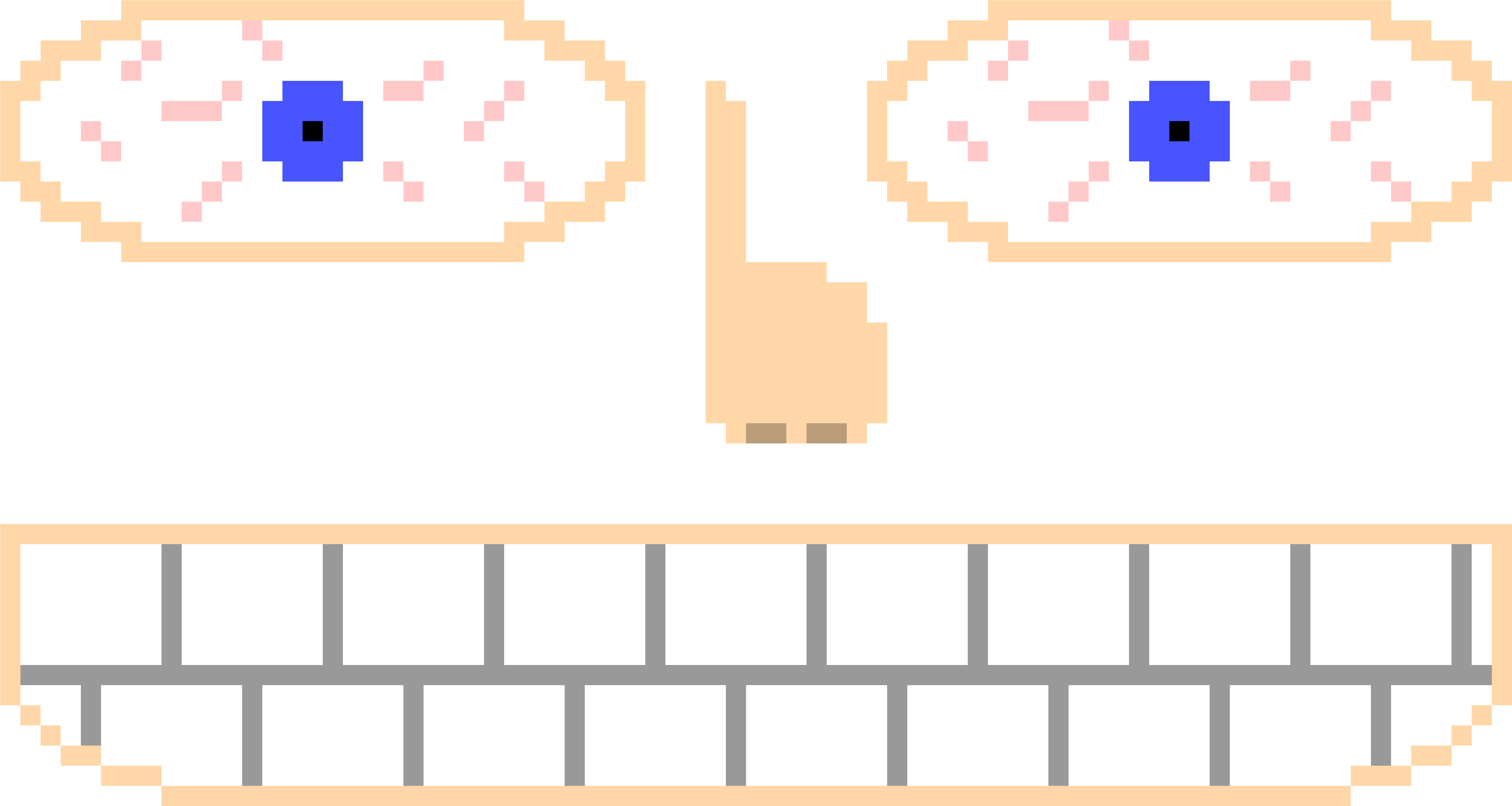 Crazy Face - Symmetry (8320x5200), Png Download