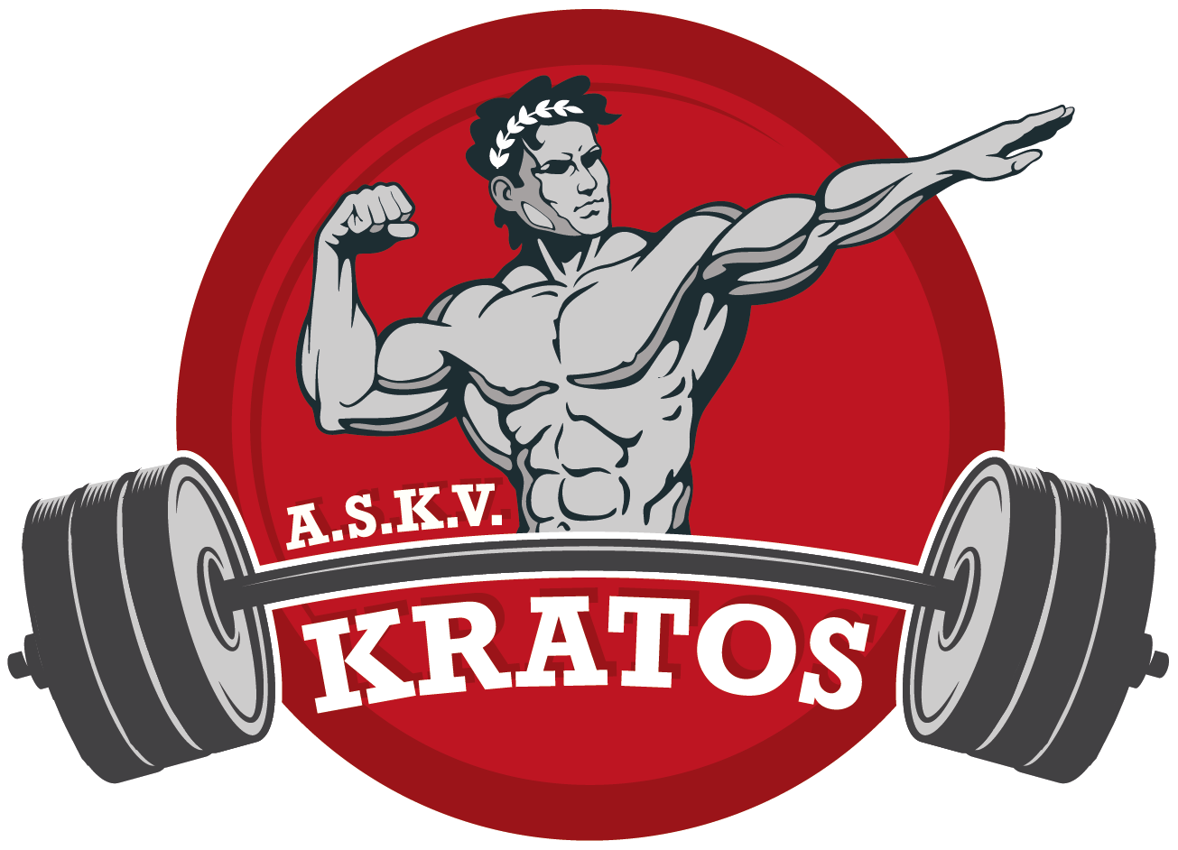 A - S - K - V - Kratos - Bodybuilding (1305x942), Png Download