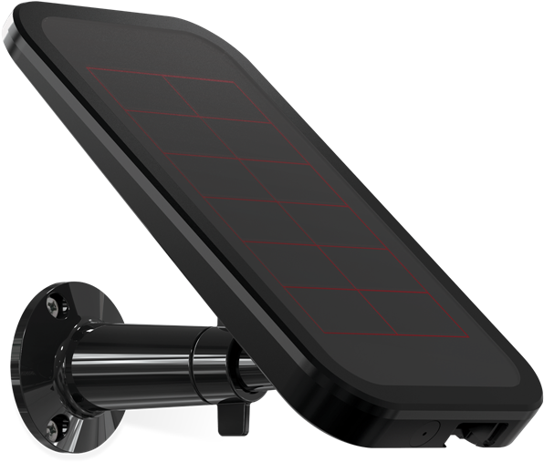 Solar Panel - Arlo Pro Solar Panel (607x543), Png Download