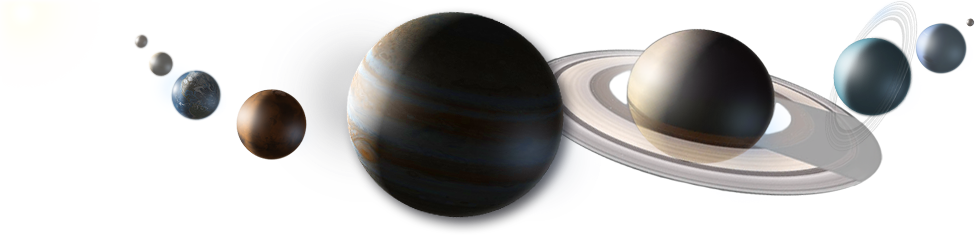 Download Planets Solar System Png - Full Size PNG Image - PNGkit