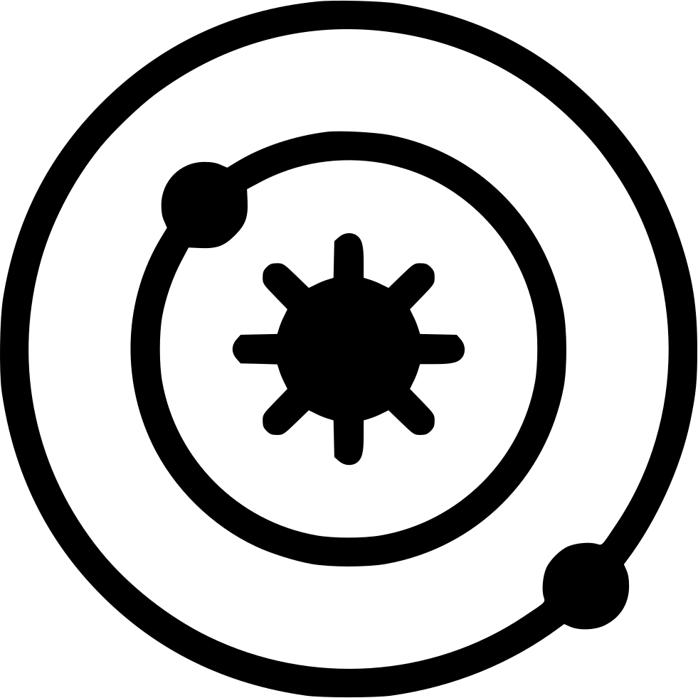 Solar System - - Mainstreaming And Self Contained Example (981x982), Png Download