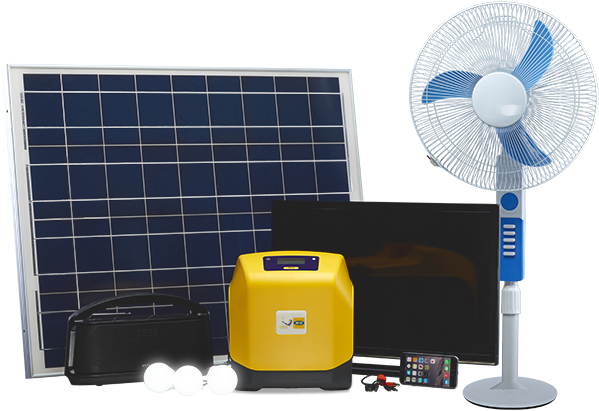 By Offering Solar Power As A Service, Lumos Offers - Lumos Mobile Electricity (660x440), Png Download