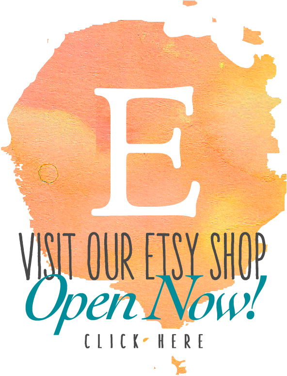 Visit Our Easy Shop - Etsy (606x785), Png Download