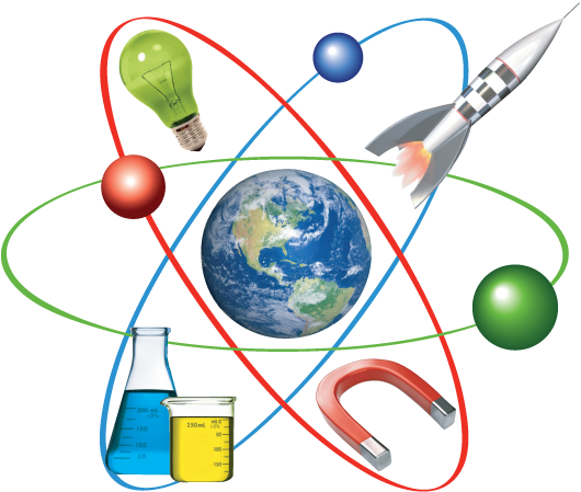 Solar System And Planet Clipart - 8th Grade Science (537x455), Png Download