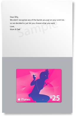 Itunes Gift Cards Are Now Available In Beirut Lebanon - Apple Itunes Gift Card Us Iphone Store (319x394), Png Download